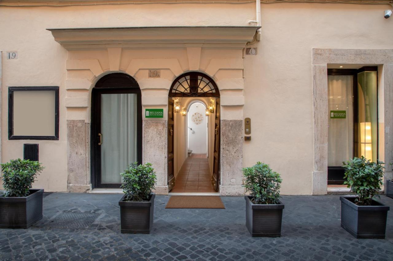 Belsiana House Hotel Rome Luaran gambar