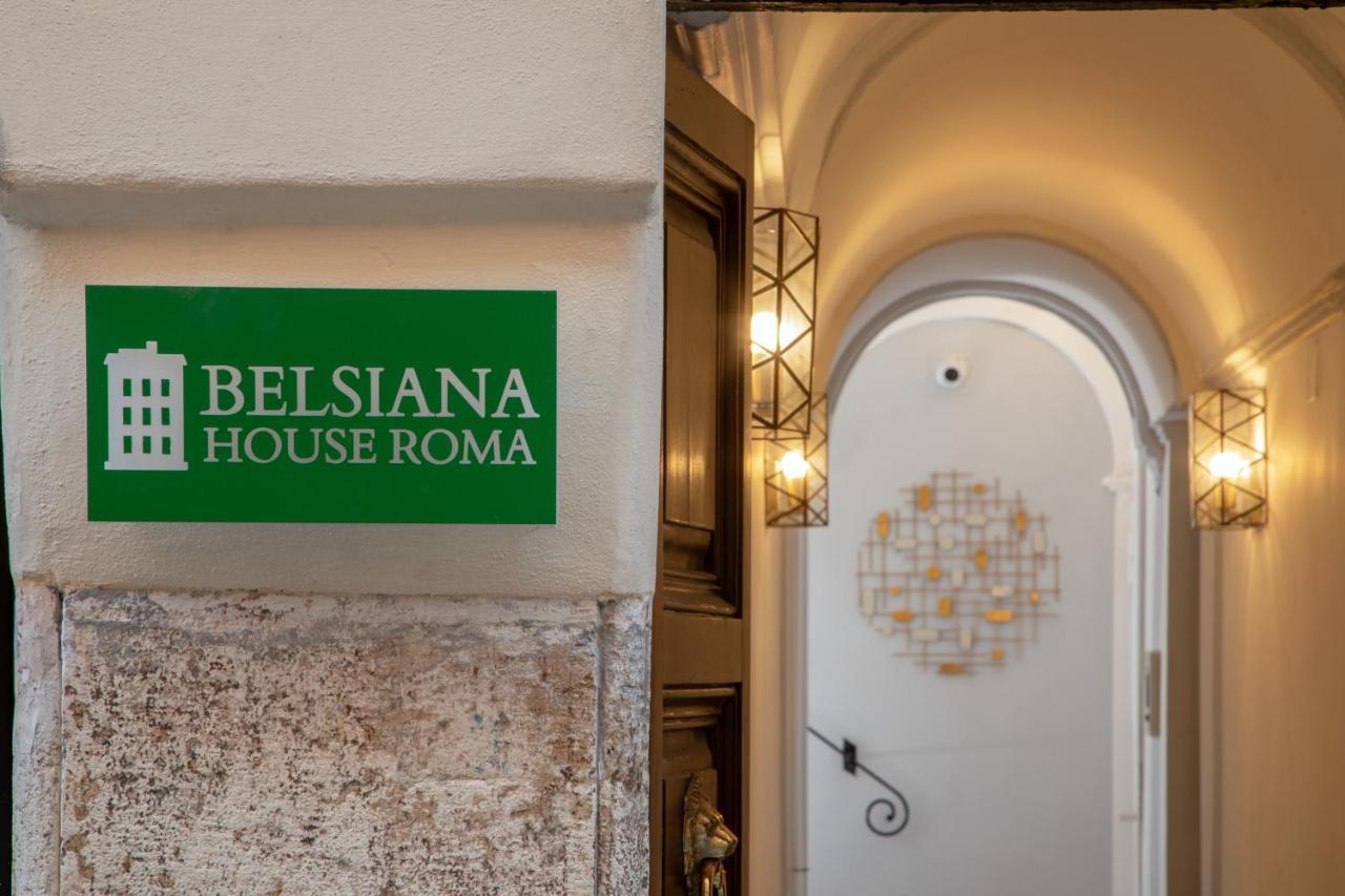 Belsiana House Hotel Rome Luaran gambar