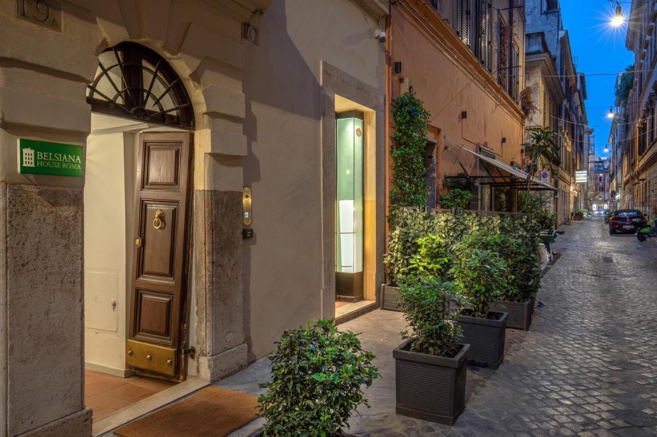 Belsiana House Hotel Rome Luaran gambar