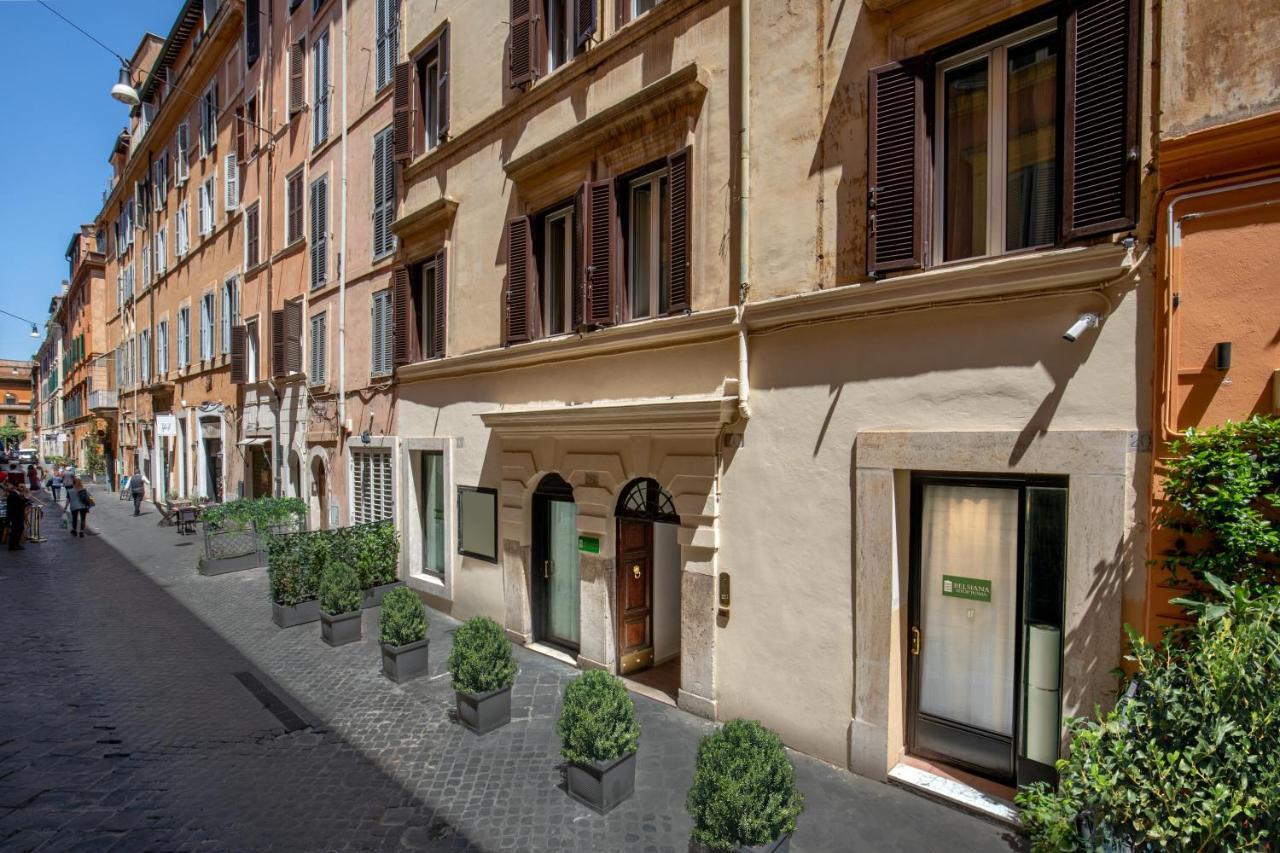 Belsiana House Hotel Rome Luaran gambar