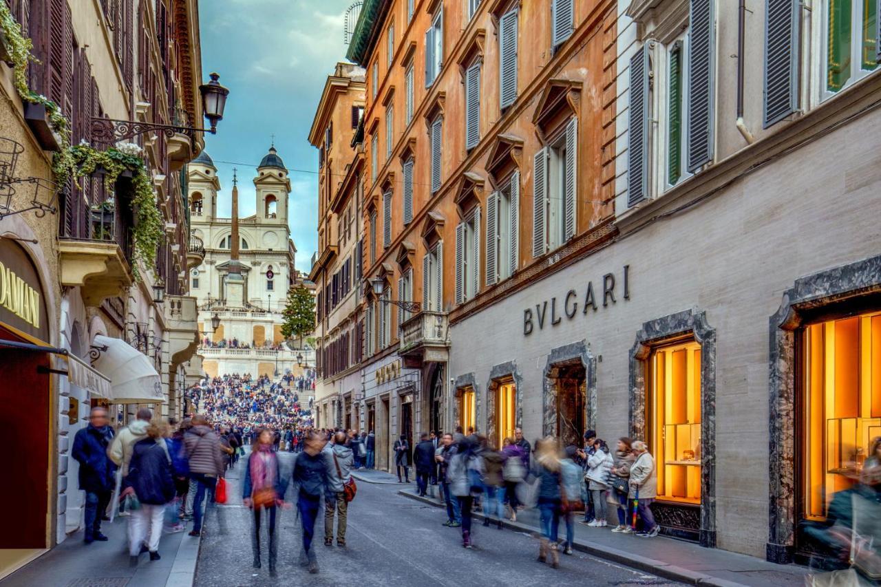 Belsiana House Hotel Rome Luaran gambar